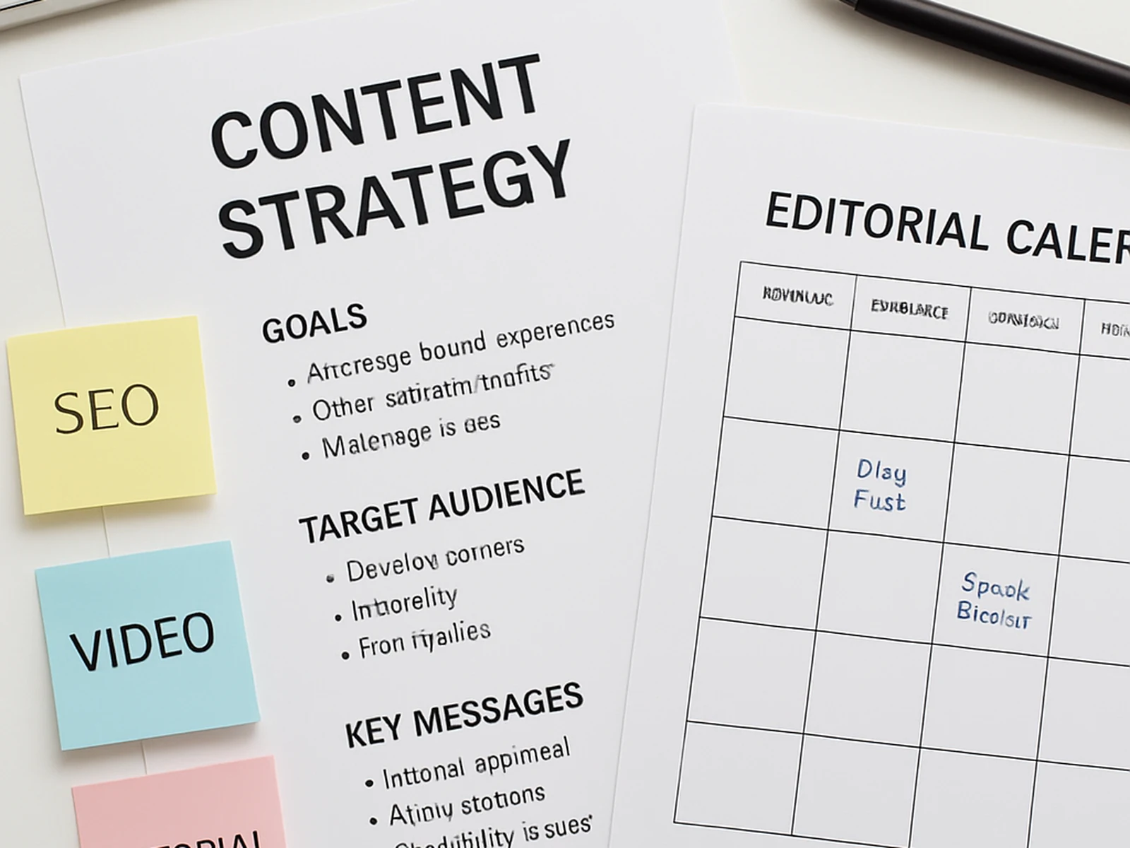 Press and PR Copy